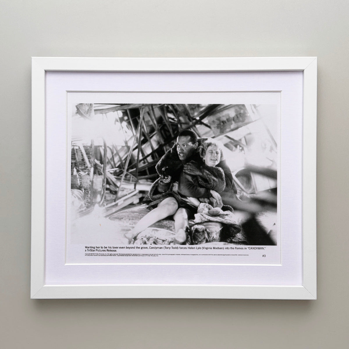 Candyman 1992 Film Movie Press Publicity Still Framed