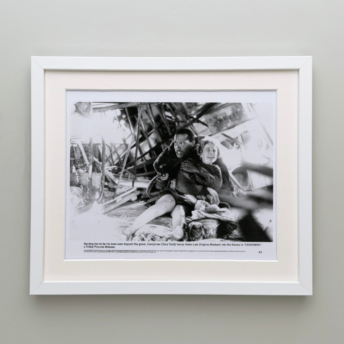 Candyman 1992 Film Movie Press Publicity Still Framed