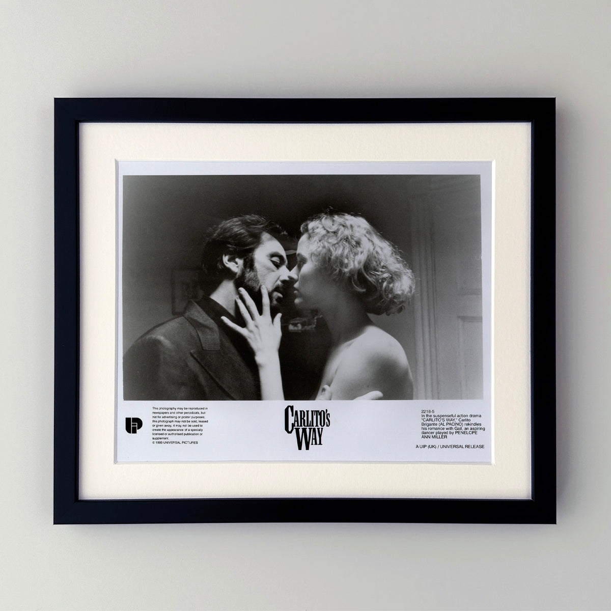 Carlitos Way 1993 Film Movie Press Publicity Still Framed