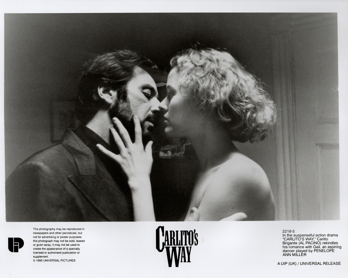 Carlitos Way 1993 Film Movie Press Publicity Still Framed