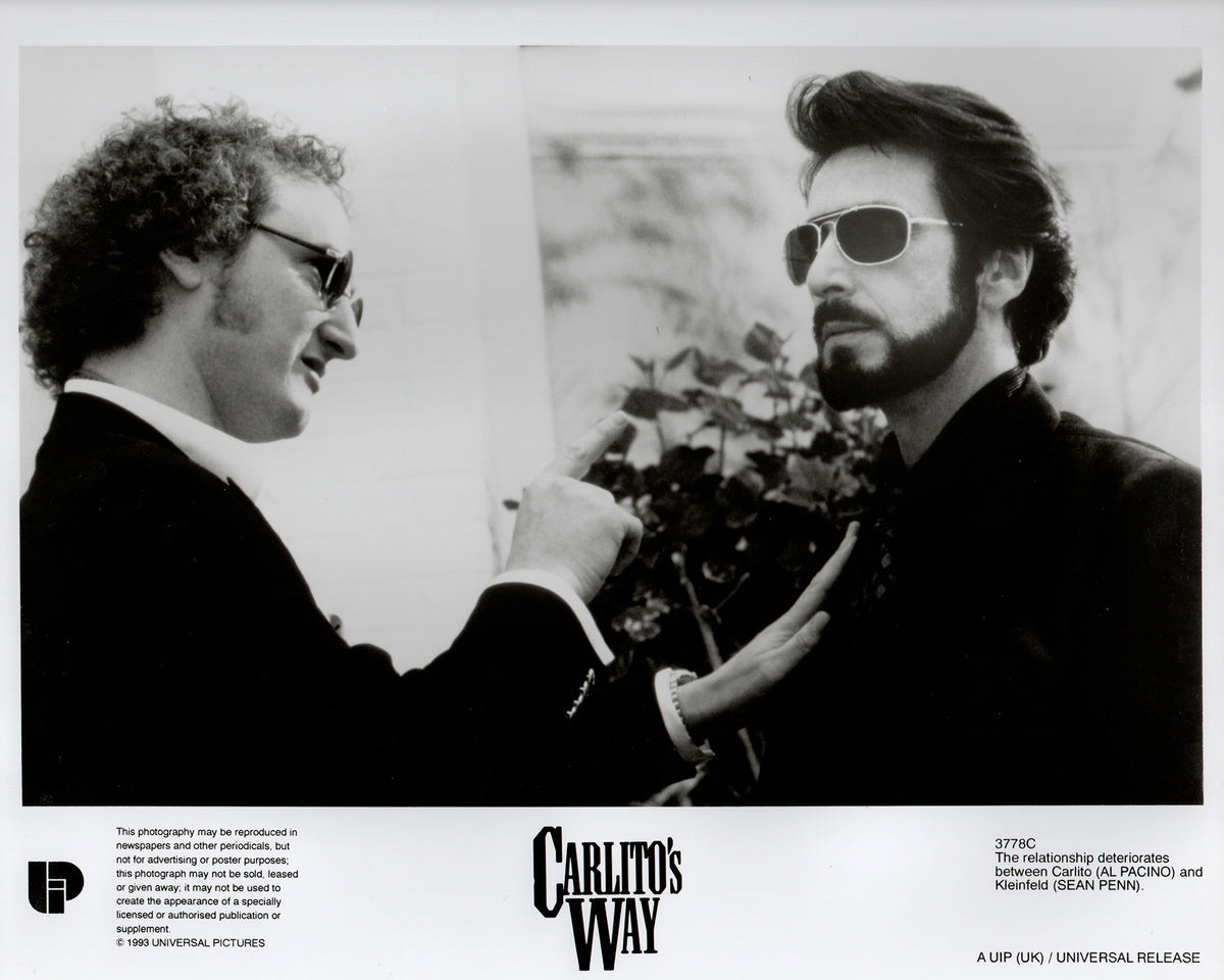 Carlitos Way 1993 Film Movie Press Publicity Still Framed