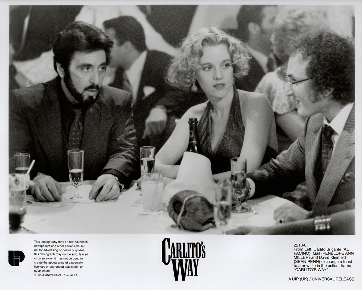 Carlitos Way 1993 Film Movie Press Publicity Still Framed