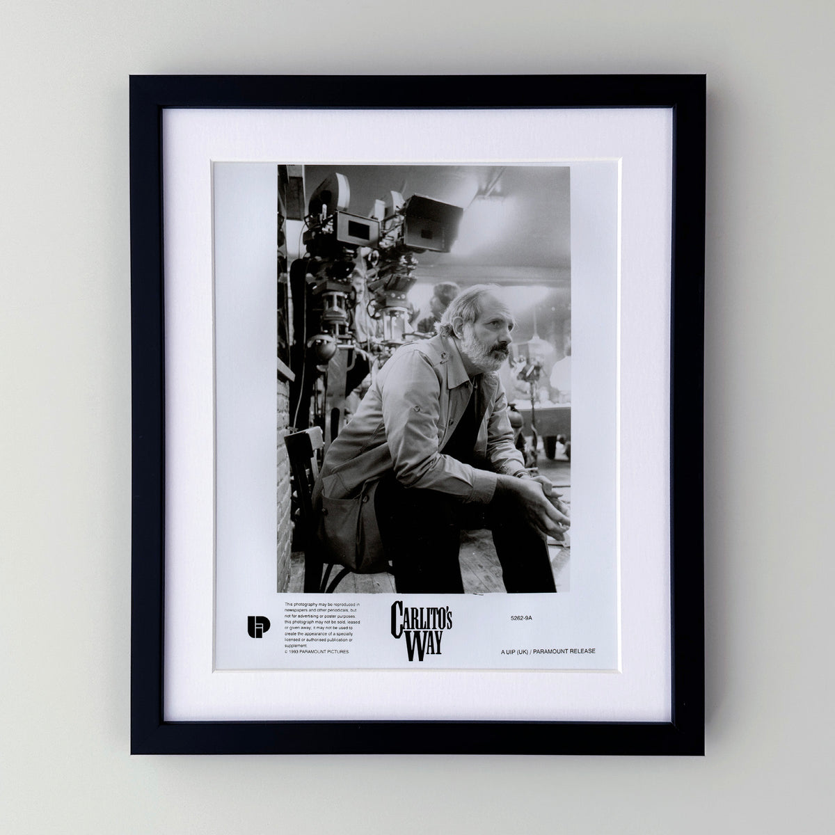 Carlitos Way 1993 Film Movie Press Publicity Still Framed