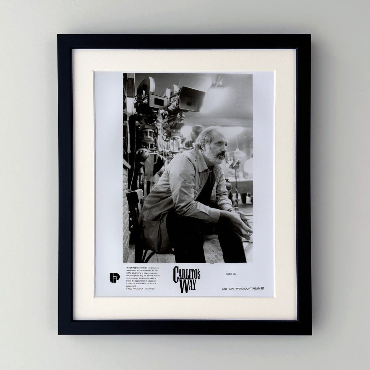Carlitos Way 1993 Film Movie Press Publicity Still Framed