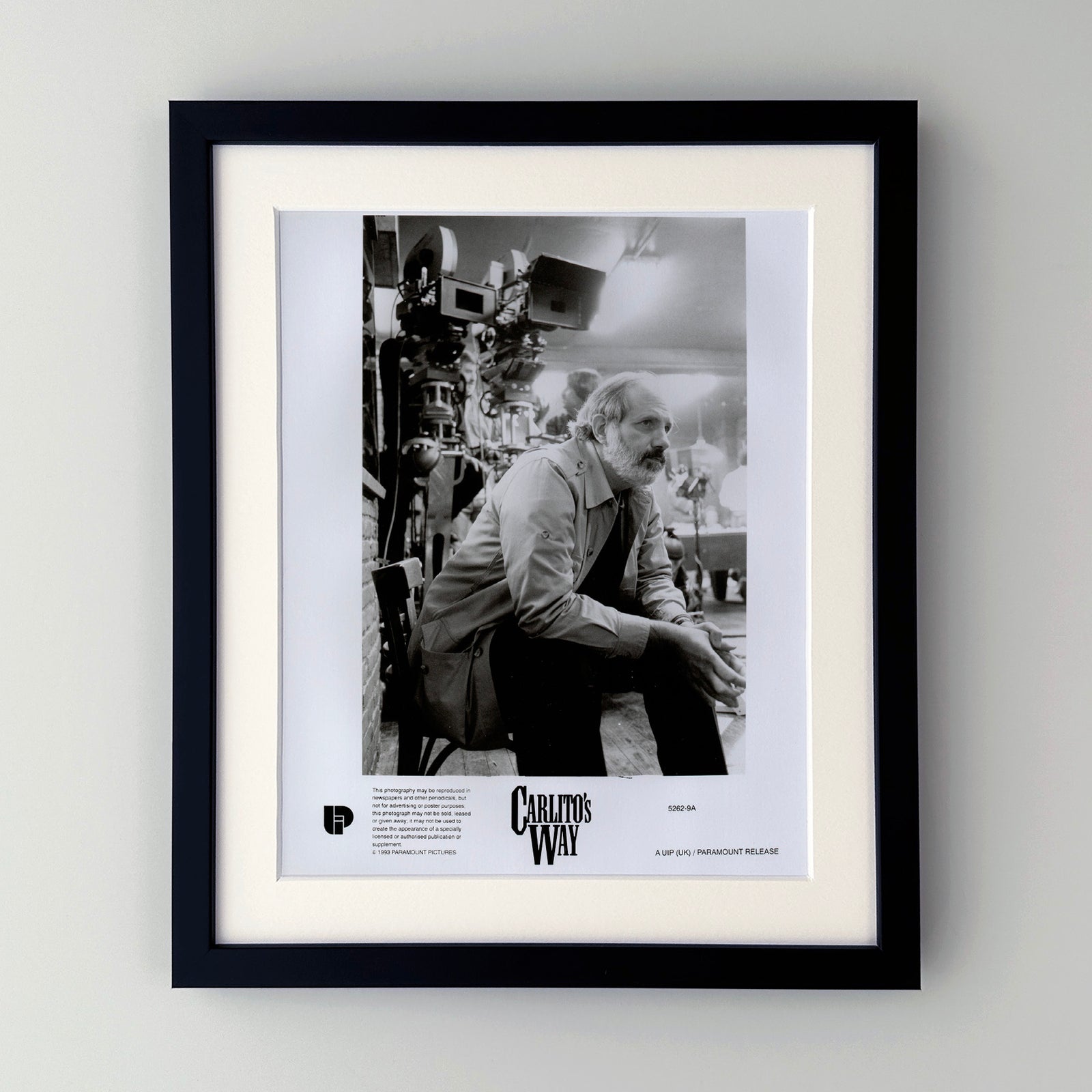 Carlitos Way 1993 Film Movie Press Publicity Still Framed