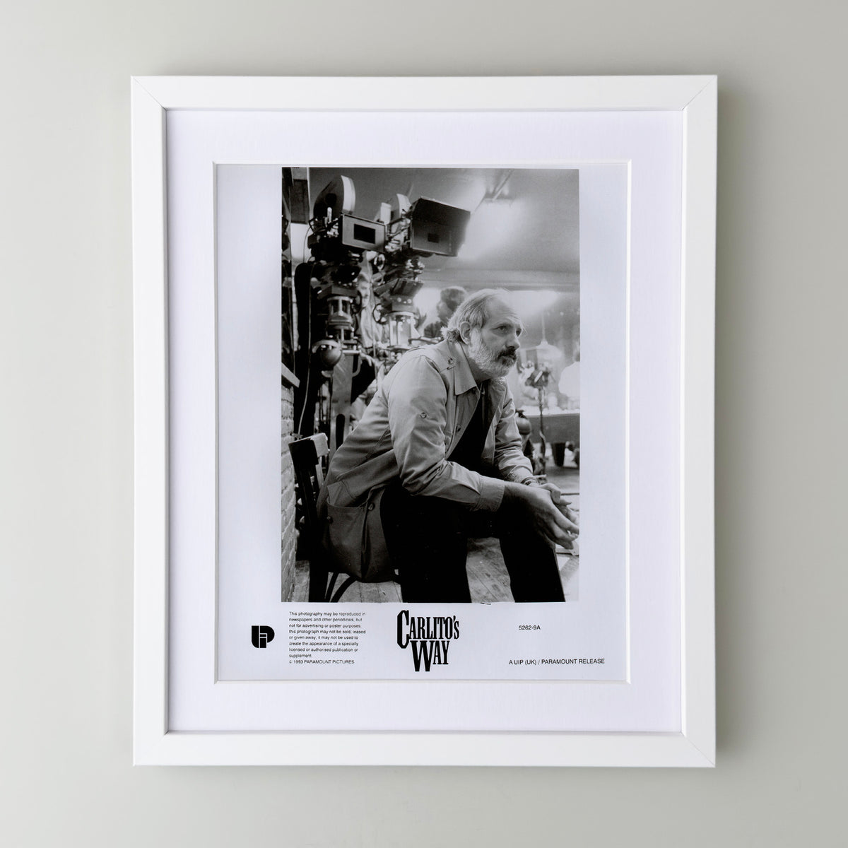 Carlitos Way 1993 Film Movie Press Publicity Still Framed