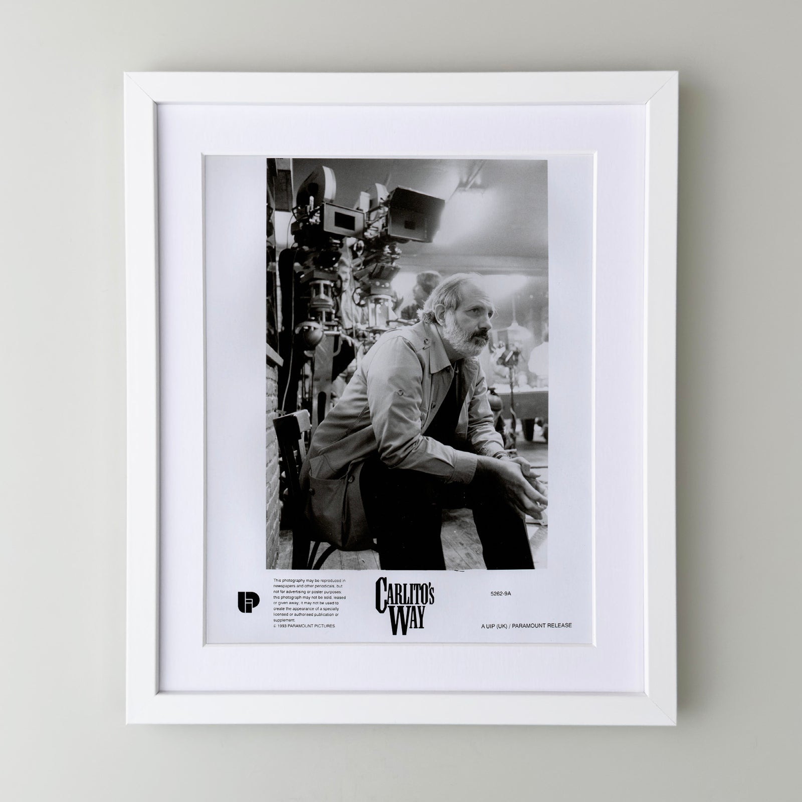 Carlitos Way 1993 Film Movie Press Publicity Still Framed
