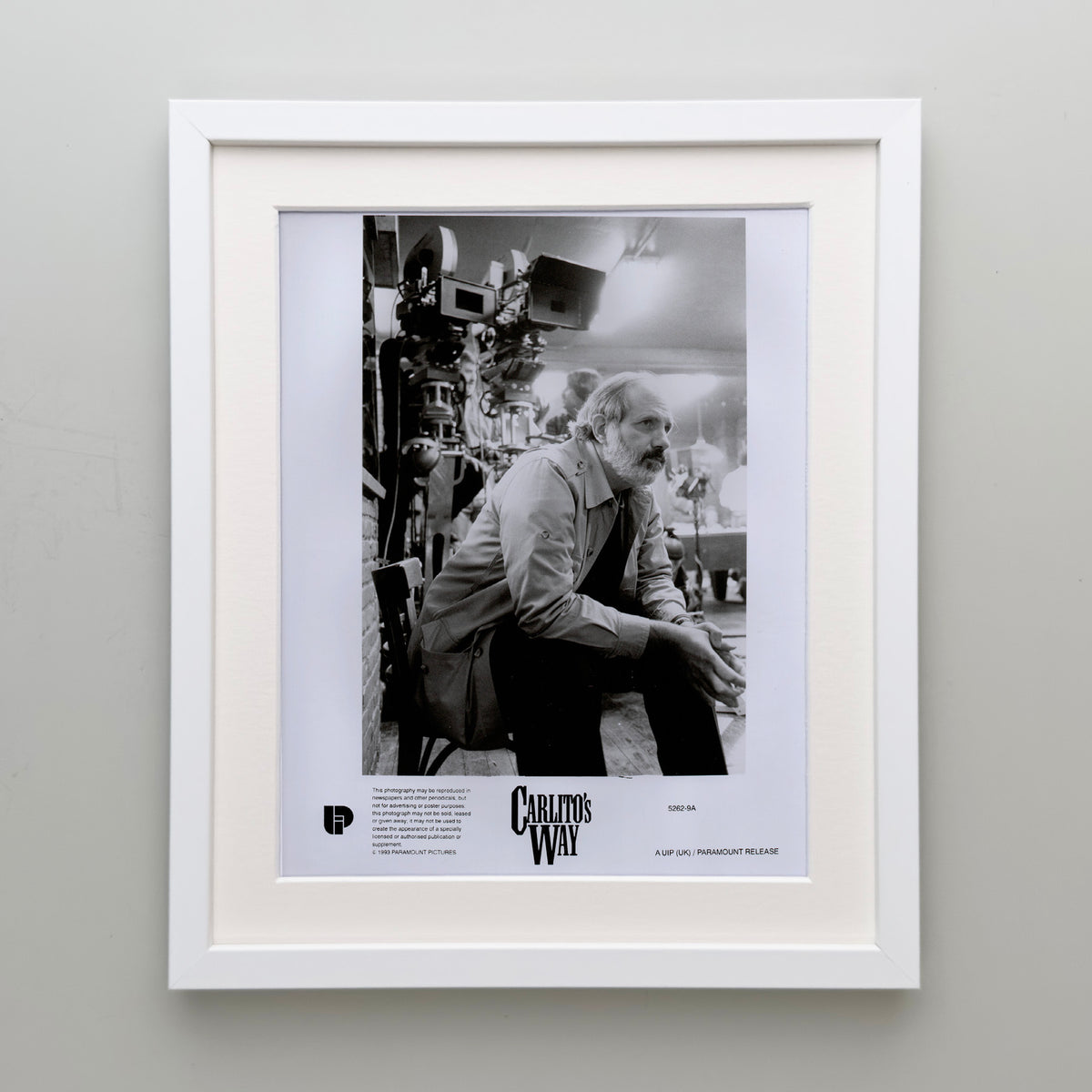 Carlitos Way 1993 Film Movie Press Publicity Still Framed