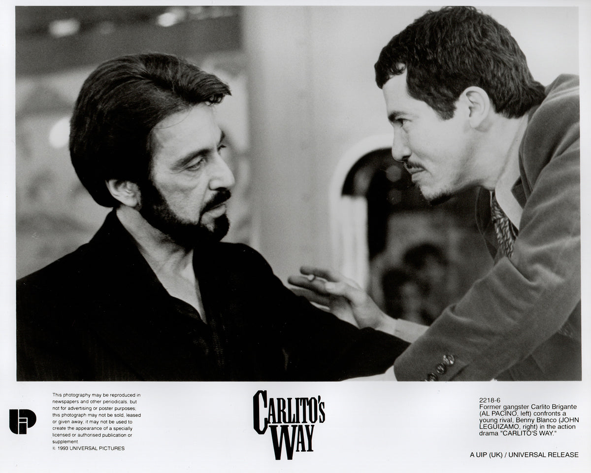 Carlitos Way 1993 Film Movie Press Publicity Still Framed