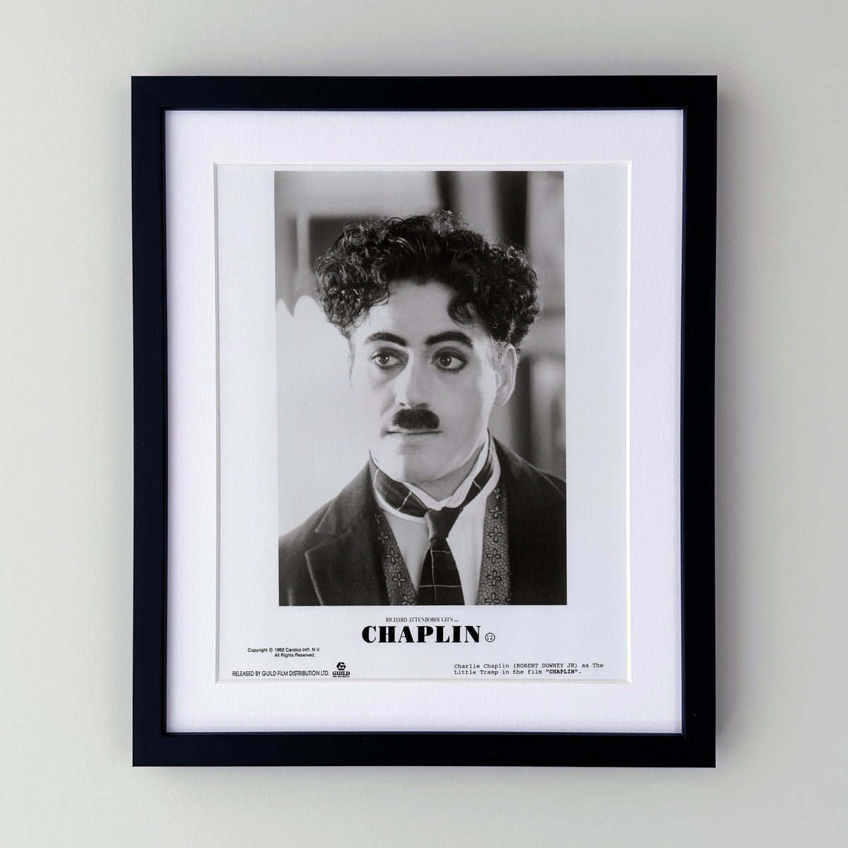 Chaplin 1992 Film Movie Press Publicity Still Framed