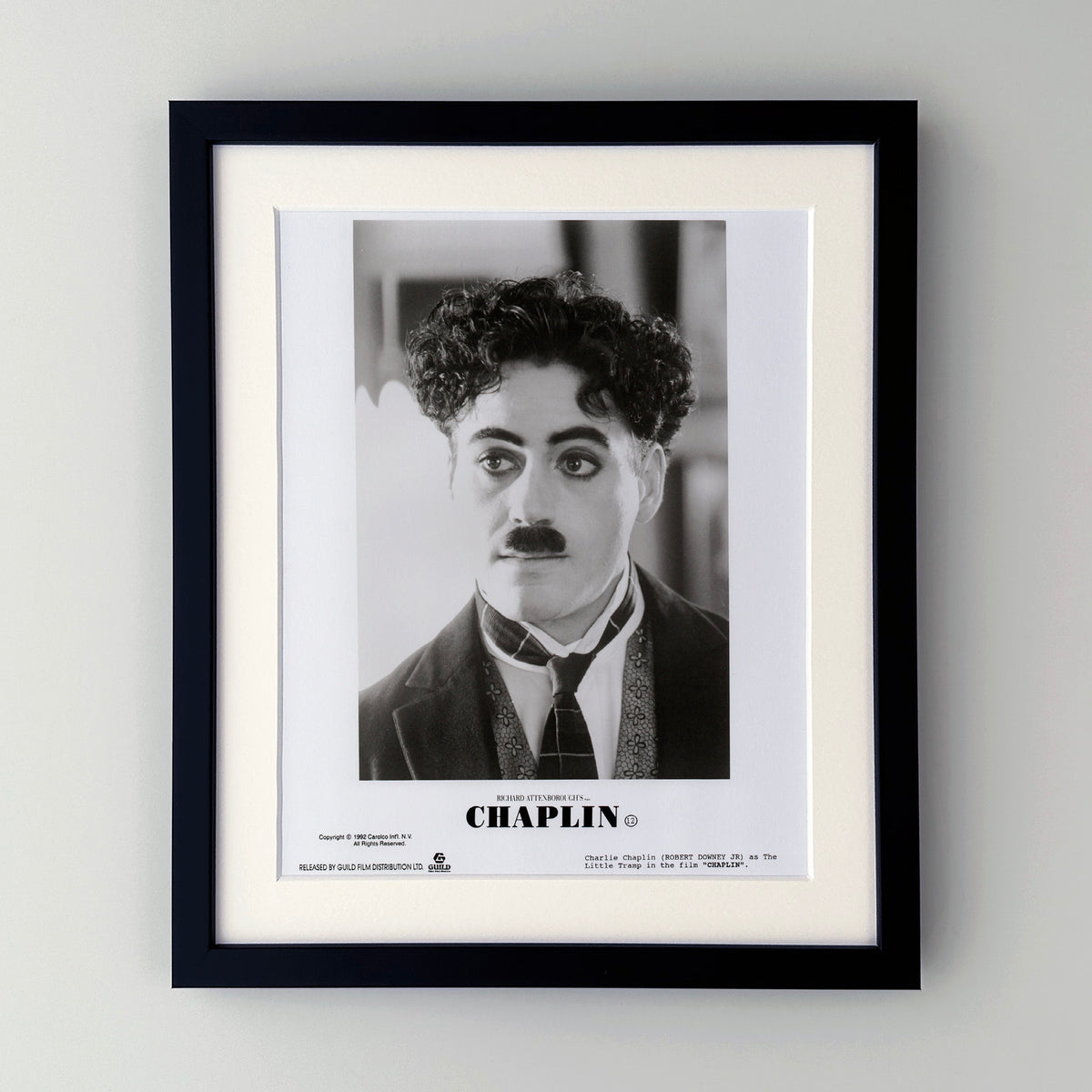 Chaplin 1992 Film Movie Press Publicity Still Framed