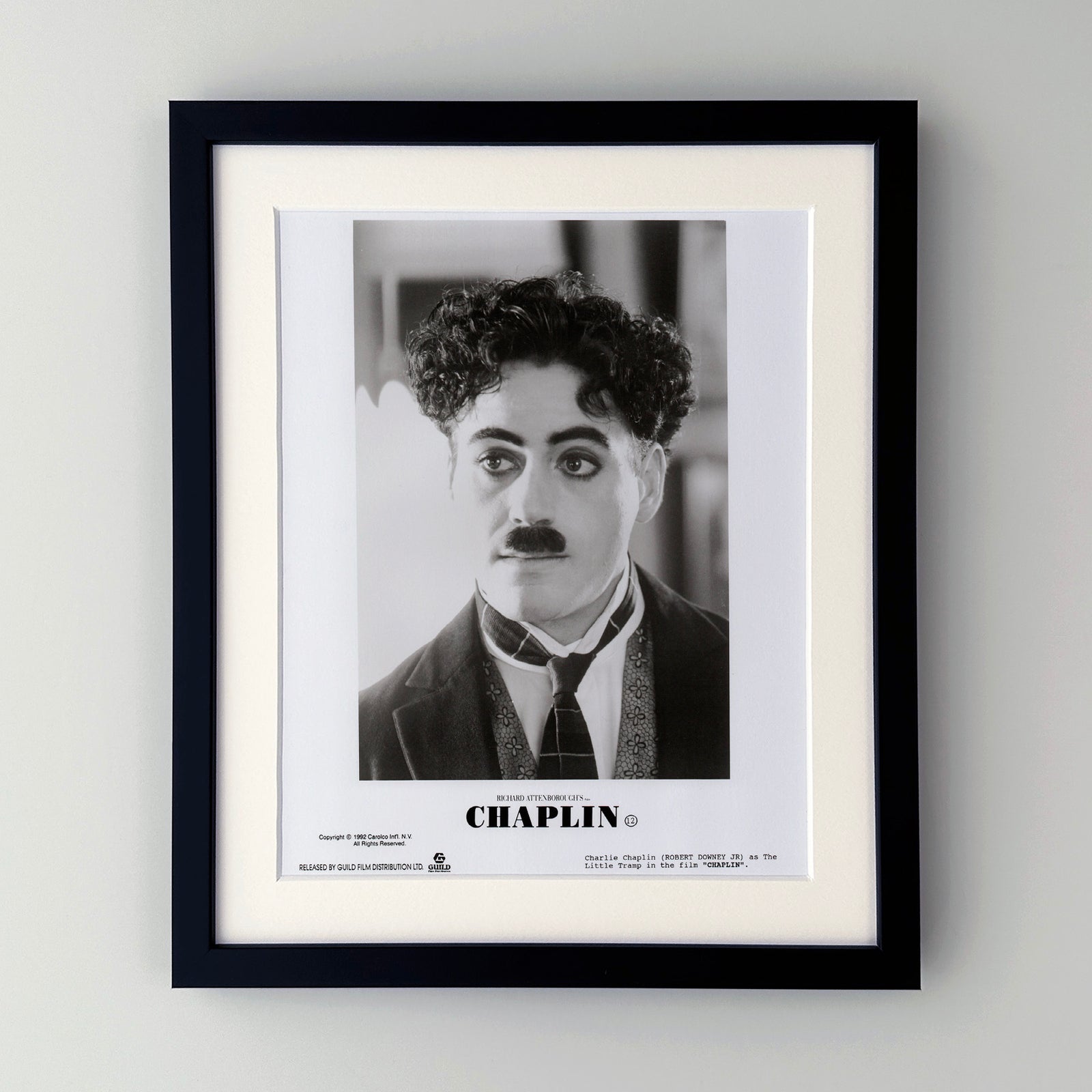 Chaplin 1992 Film Movie Press Publicity Still Framed