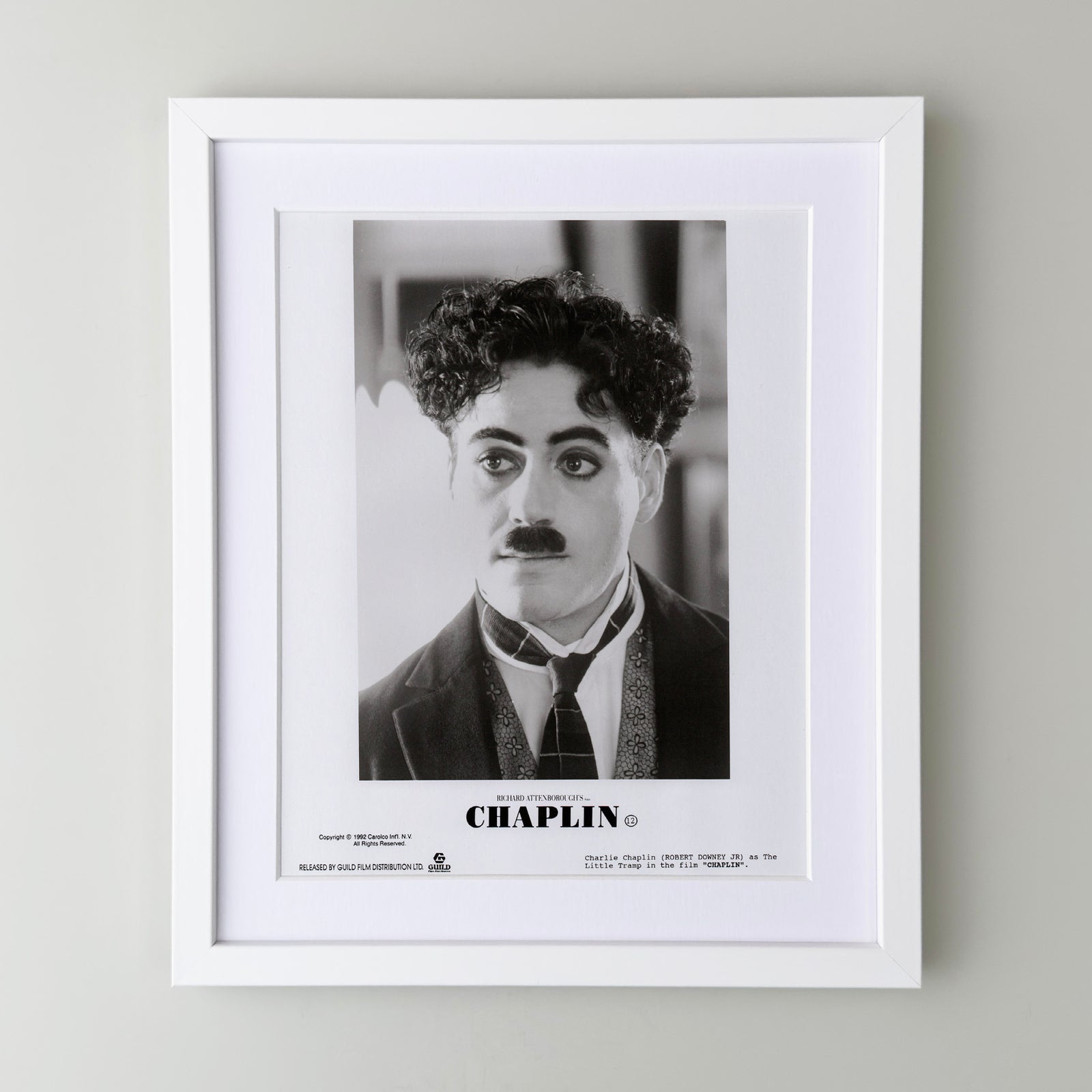 Chaplin 1992 Film Movie Press Publicity Still Framed