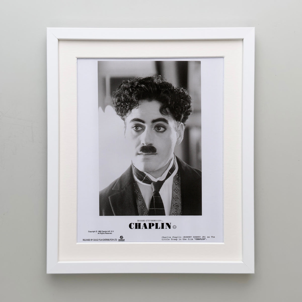 Chaplin 1992 Film Movie Press Publicity Still Framed