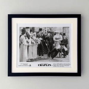 Chaplin 1992 Film Movie Press Publicity Still Framed