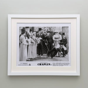 Chaplin 1992 Film Movie Press Publicity Still Framed