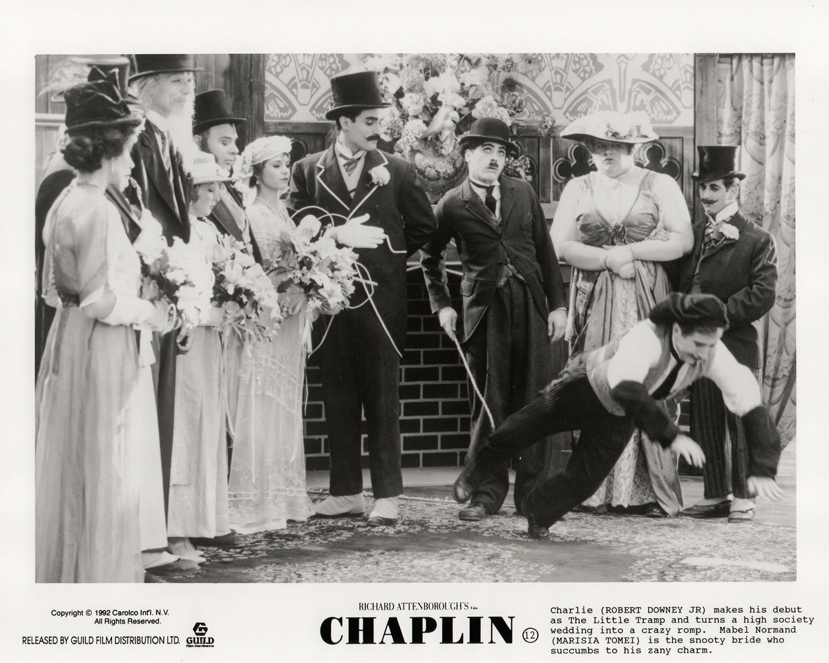 Chaplin 1992 Film Movie Press Publicity Still Framed
