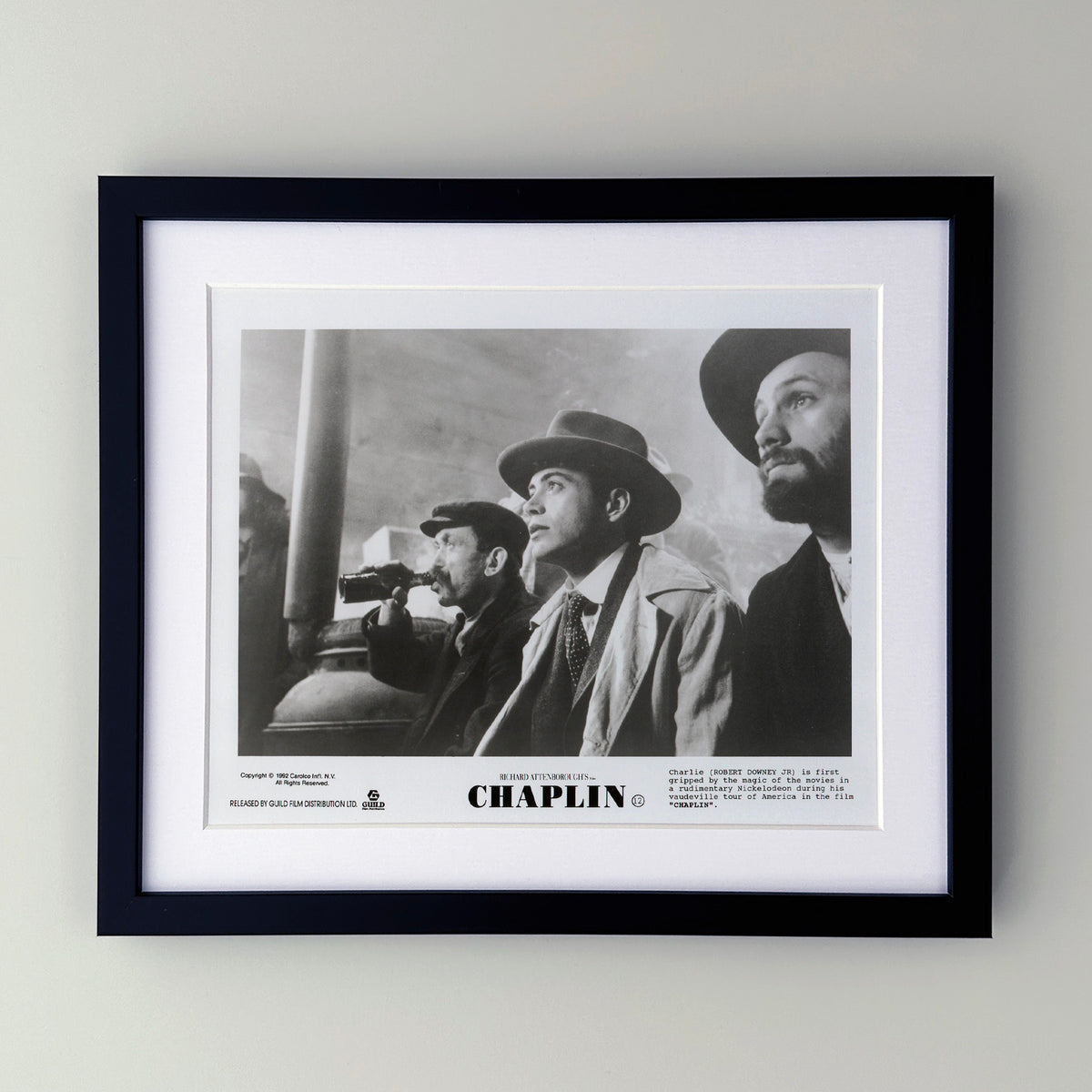 Chaplin 1992 Film Movie Press Publicity Still Framed