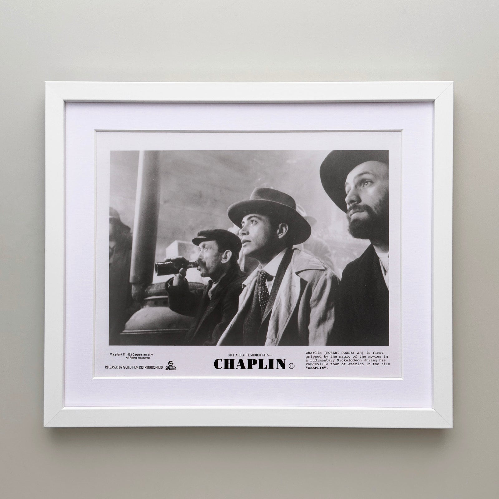 Chaplin 1992 Film Movie Press Publicity Still Framed