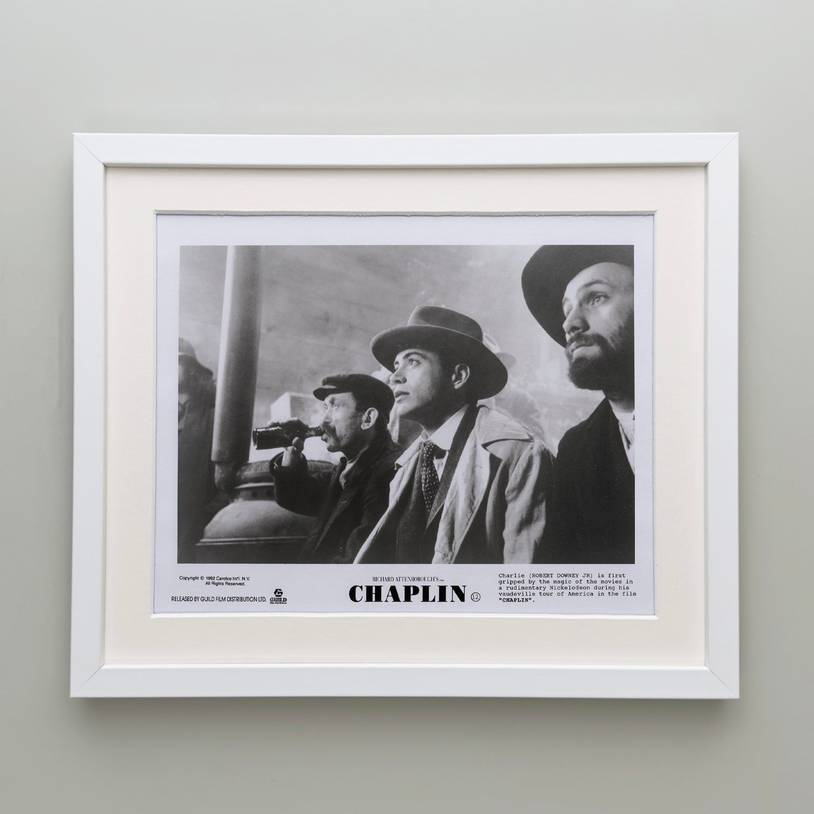 Chaplin 1992 Film Movie Press Publicity Still Framed
