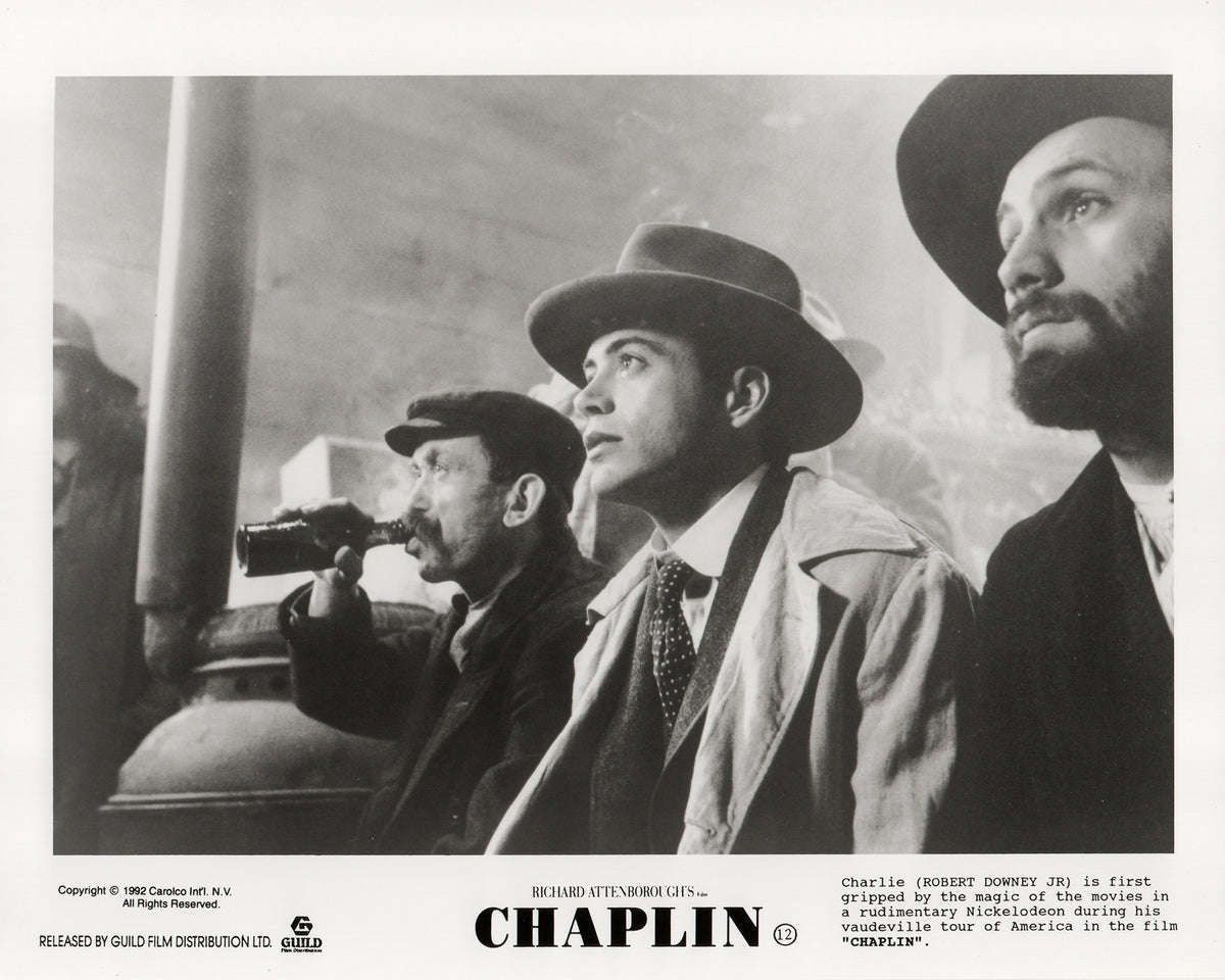 Chaplin 1992 Film Movie Press Publicity Still Framed