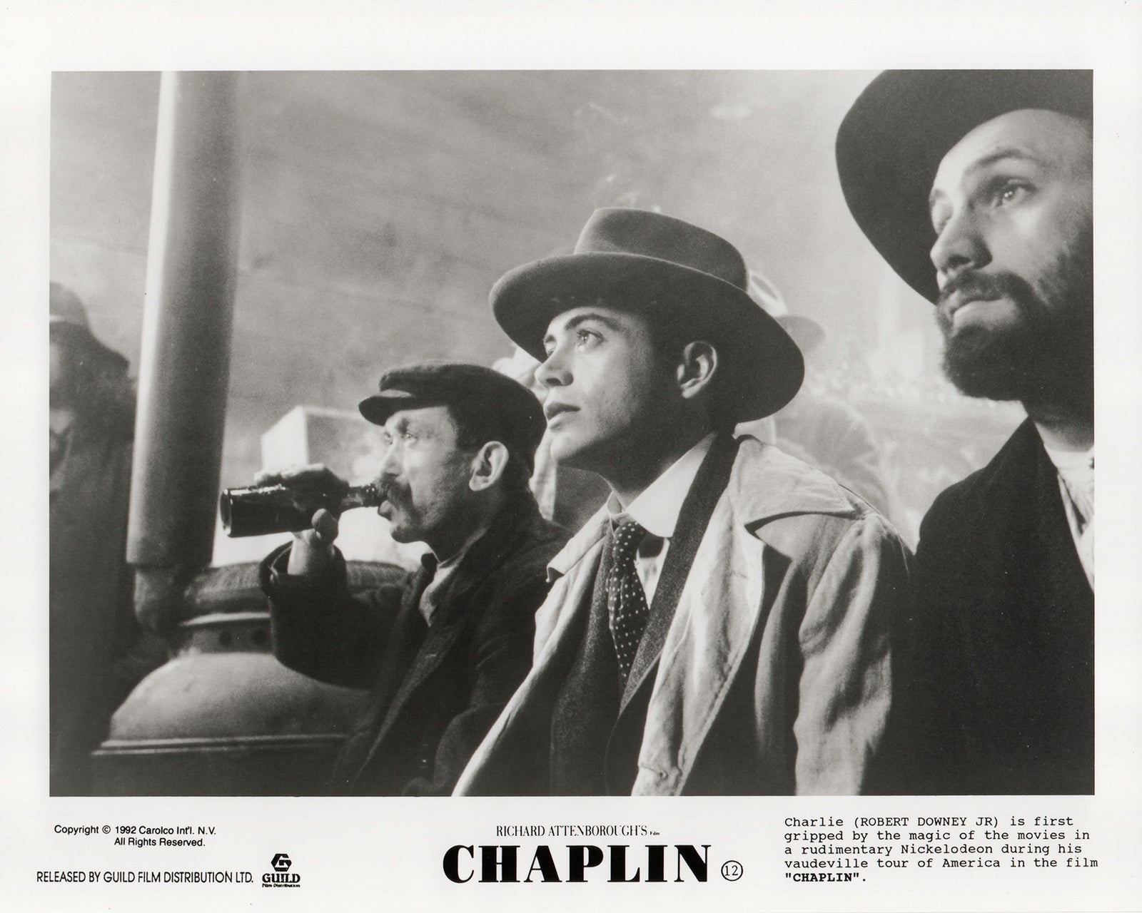 Chaplin 1992 Film Movie Press Publicity Still Framed
