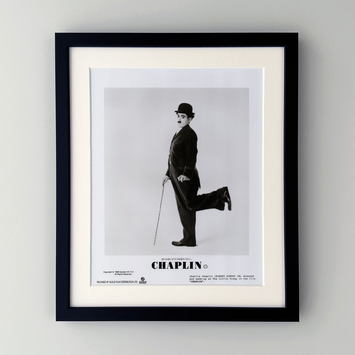 Chaplin 1992 Film Movie Press Publicity Still Framed