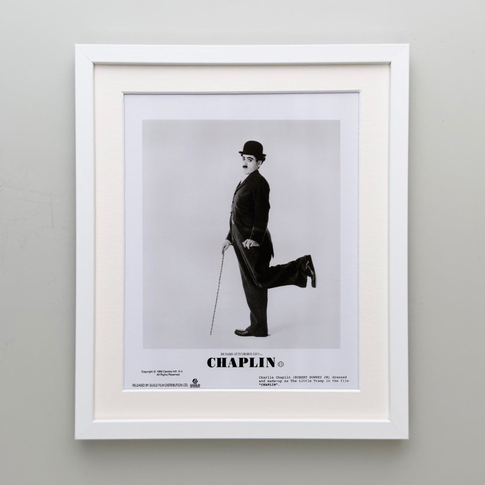 Chaplin 1992 Film Movie Press Publicity Still Framed