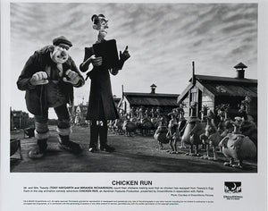 Chicken Run (2000) Publicity Film Movie Still - Framed