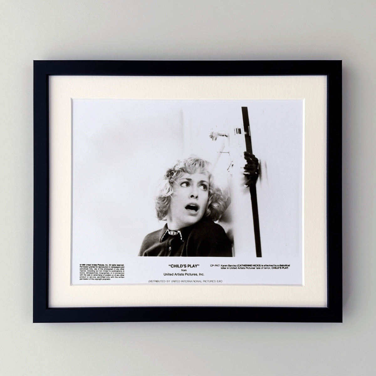 Childs Play (1988)  Publicity Press Film Movie Still Photo - Framed