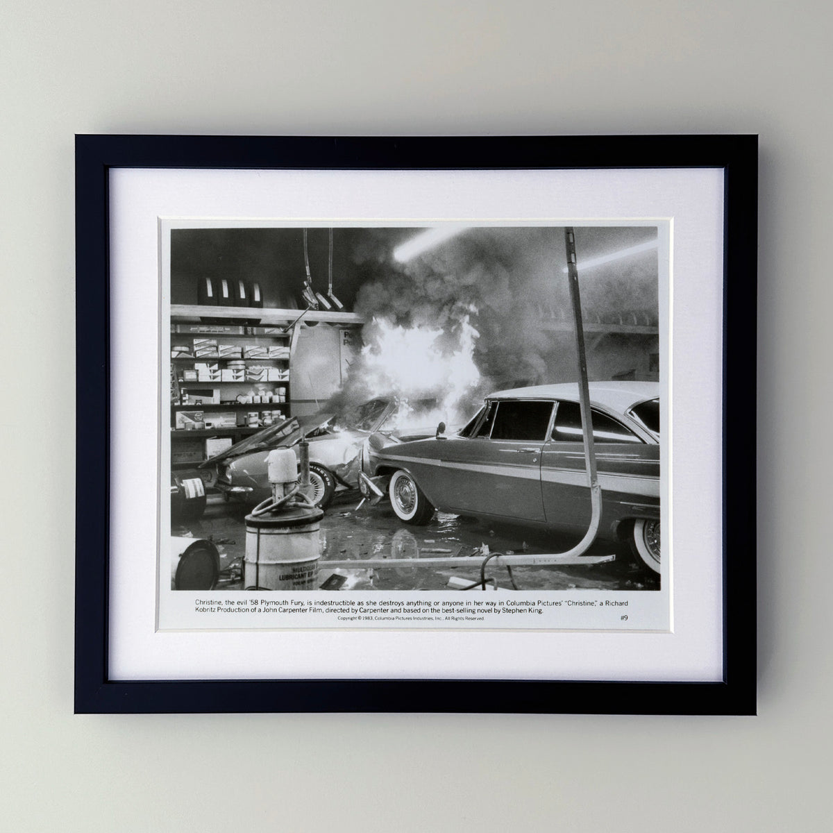 Christine 1983 Film Movie Press Publicity Still Framed