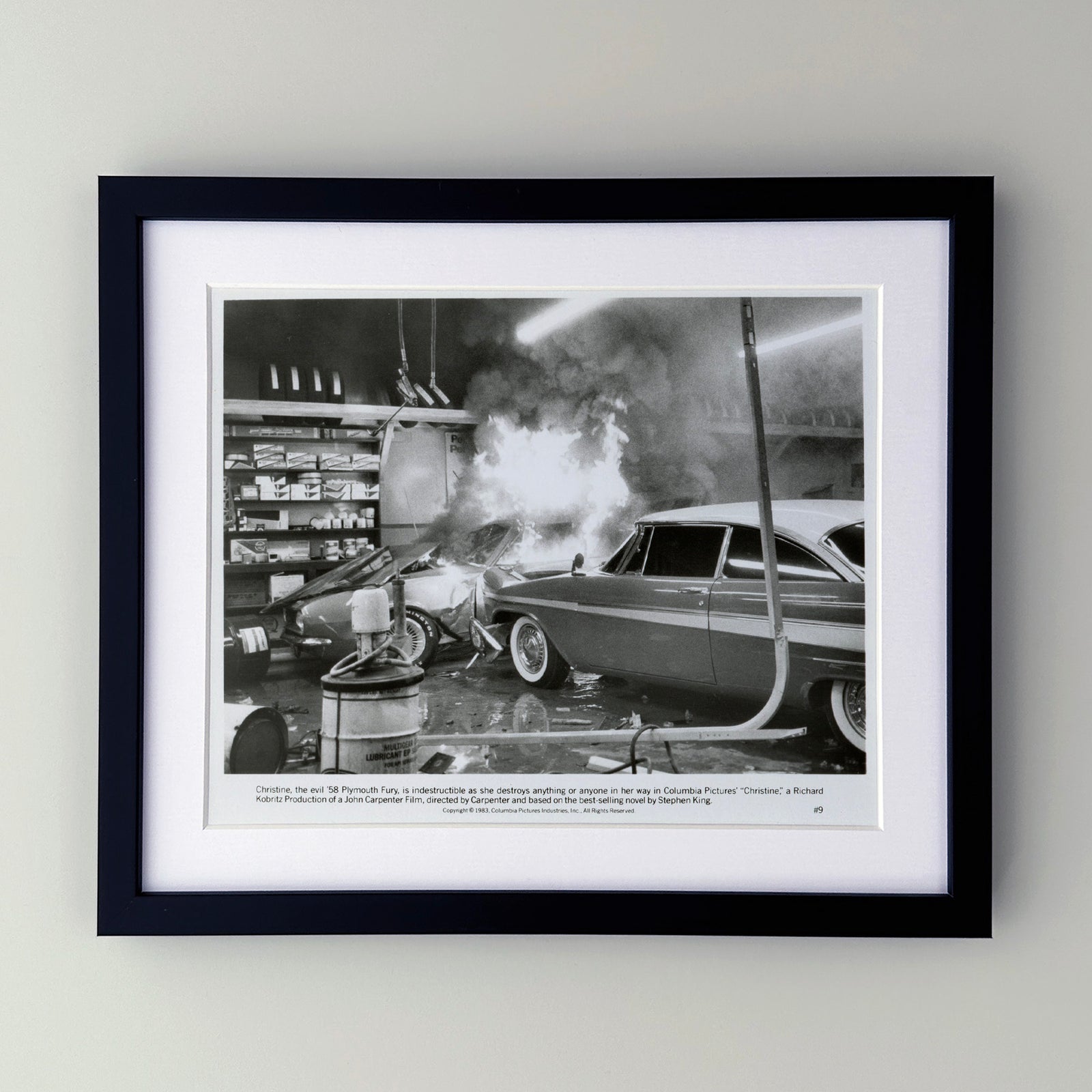 Christine 1983 Film Movie Press Publicity Still Framed