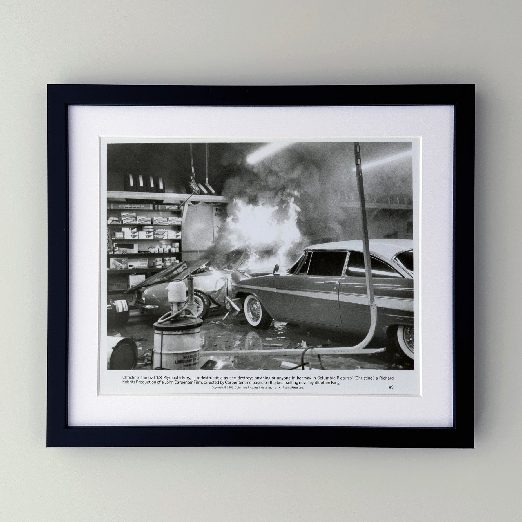 Christine 1983 Film Movie Press Publicity Still Framed