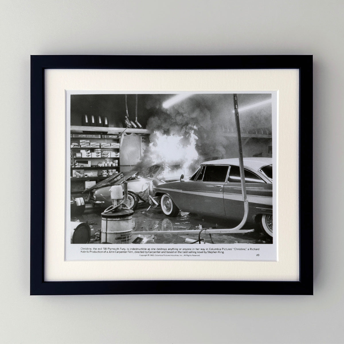 Christine 1983 Film Movie Press Publicity Still Framed