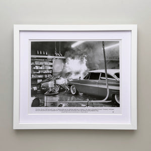 Christine 1983 Film Movie Press Publicity Still Framed