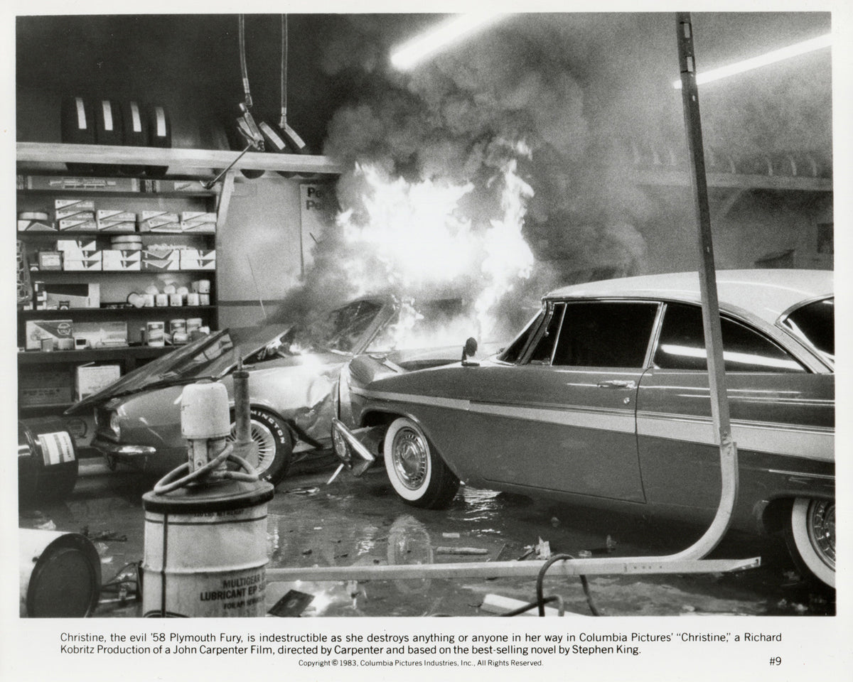 Christine 1983 Film Movie Press Publicity Still Framed