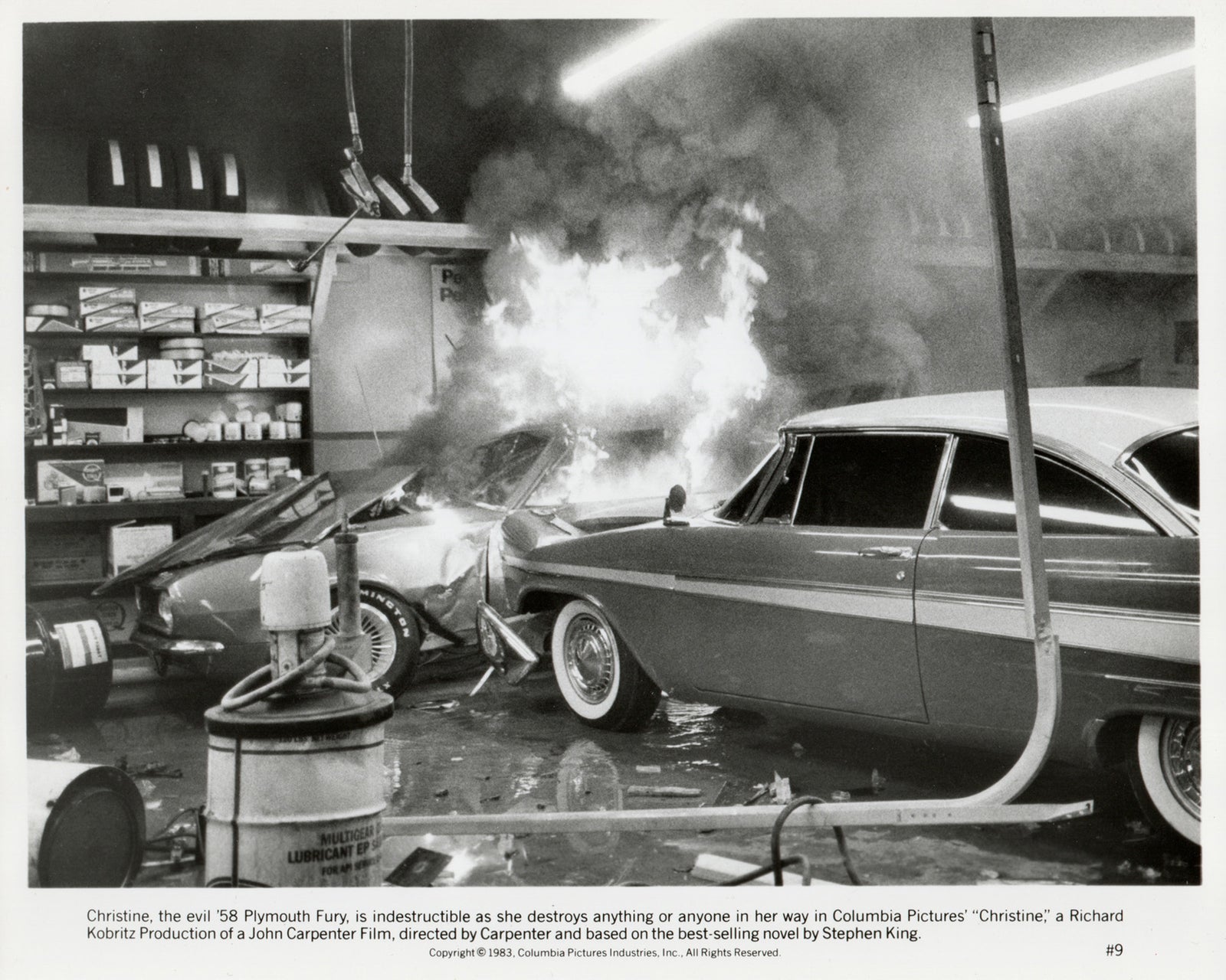 Christine 1983 Film Movie Press Publicity Still Framed