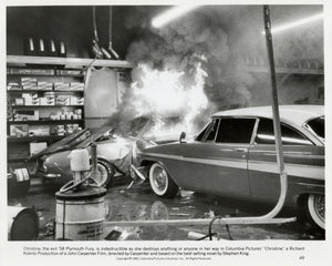 Christine 1983 Film Movie Press Publicity Still Framed
