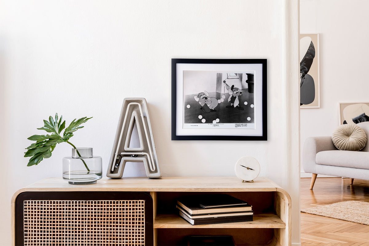 Cinderella 1950 Publicity Film Movie Press Still Framed