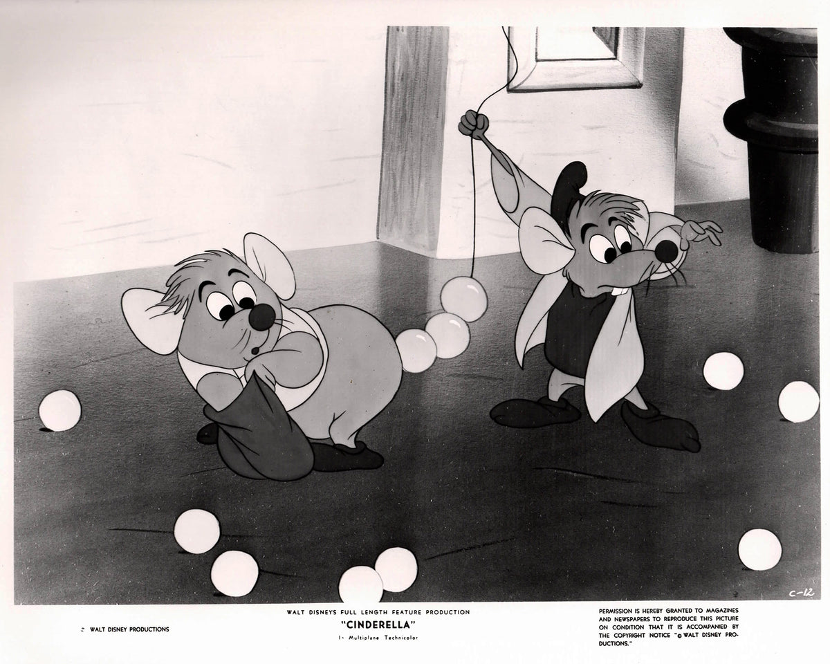 Cinderella 1950 Publicity Film Movie Press Still Framed