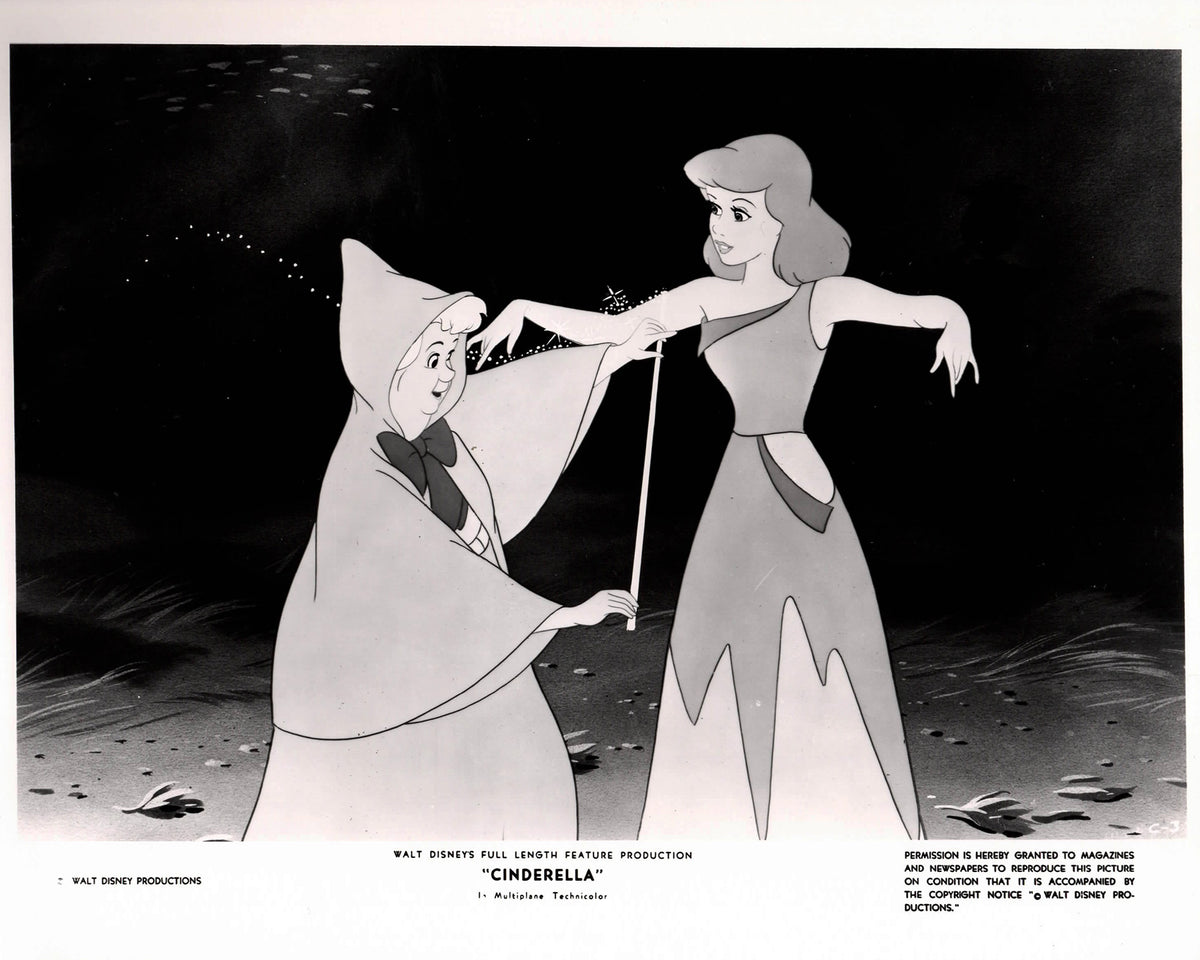 Cinderella 1950 Publicity Film Movie Press Still Framed