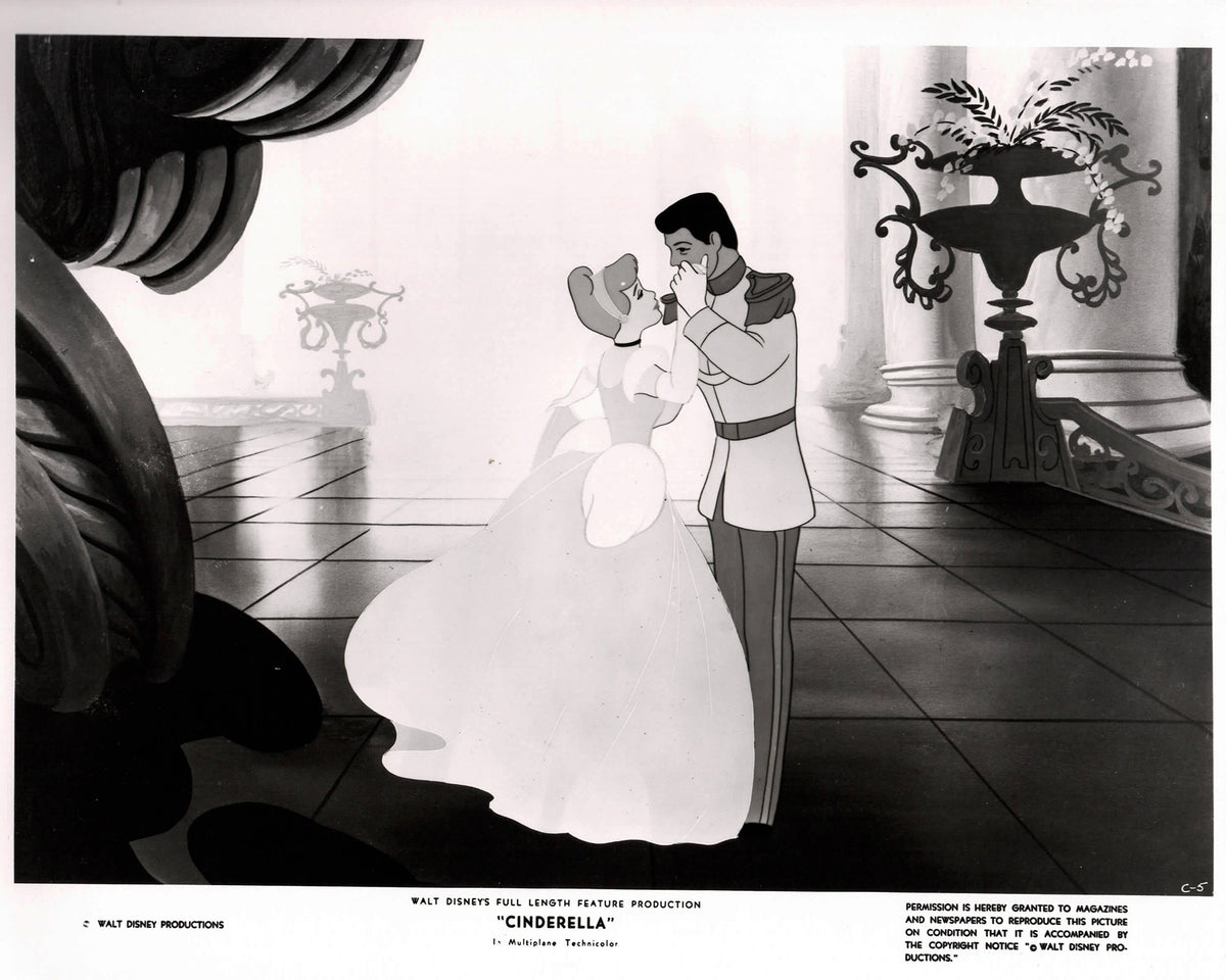 Cinderella 1950 Publicity Film Movie Press Still Framed
