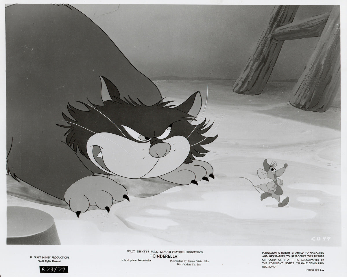 Cinderella 1950 Film Movie Press Publicity Still Framed