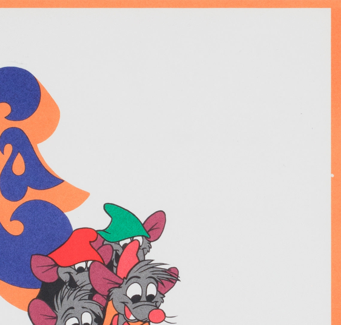 Cinderella 1970 Czech A3 Film Poster Karel Vaca - detail