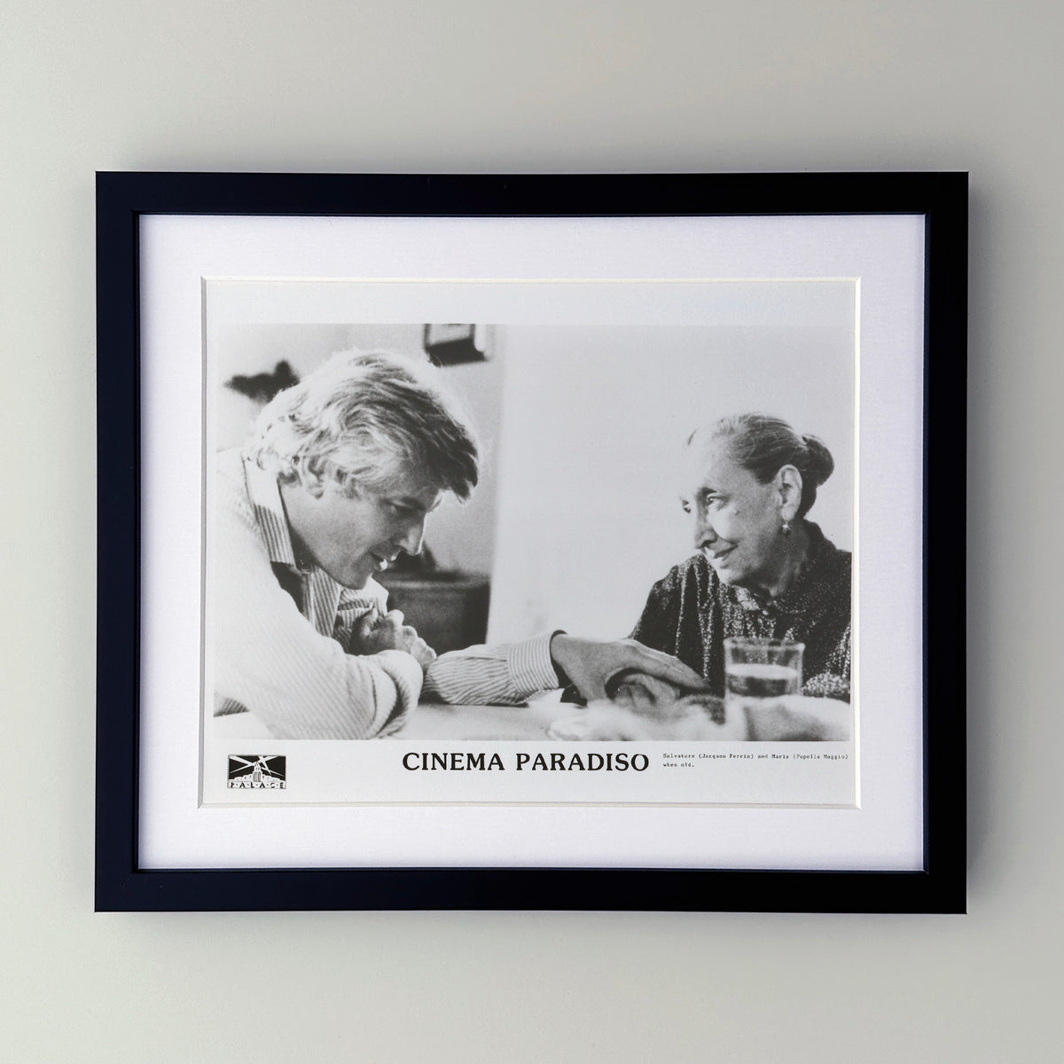 Cinema Paradiso 1988 Film Movie Press Publicity Still Framed