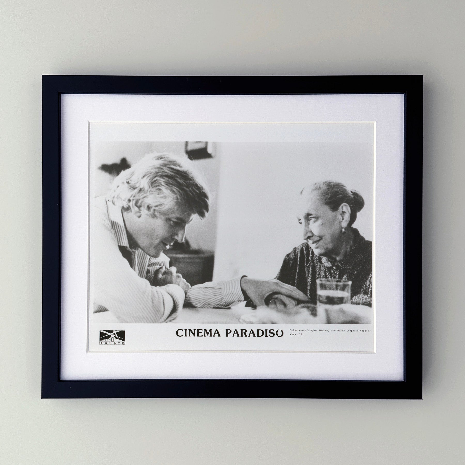 Cinema Paradiso 1988 Film Movie Press Publicity Still Framed