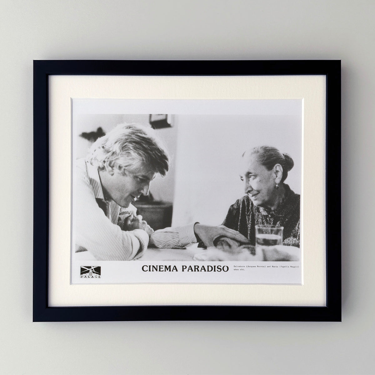 Cinema Paradiso 1988 Film Movie Press Publicity Still Framed