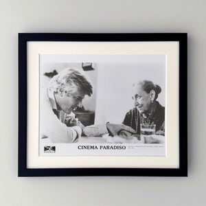 Cinema Paradiso 1988 Film Movie Press Publicity Still Framed