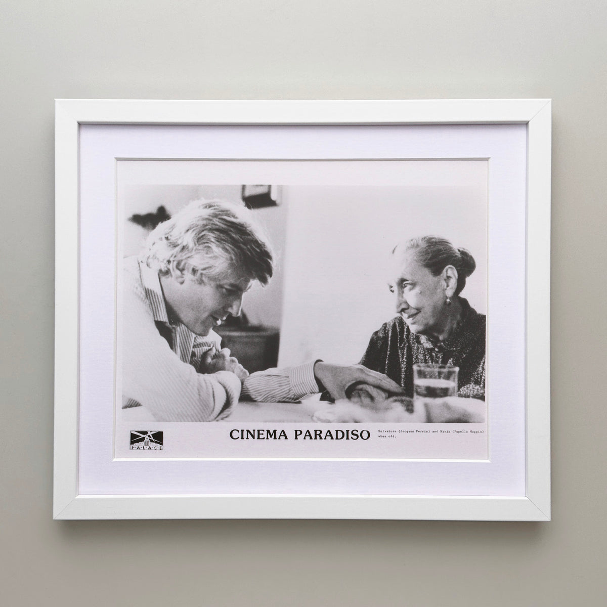 Cinema Paradiso 1988 Film Movie Press Publicity Still Framed