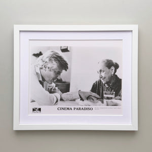 Cinema Paradiso 1988 Film Movie Press Publicity Still Framed